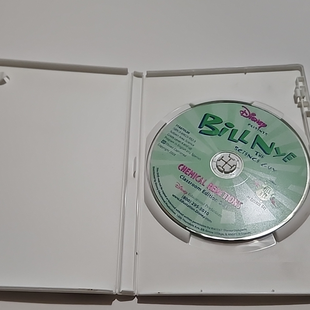 Bill Nye The Science Guy DVD - Picture 4 of 4